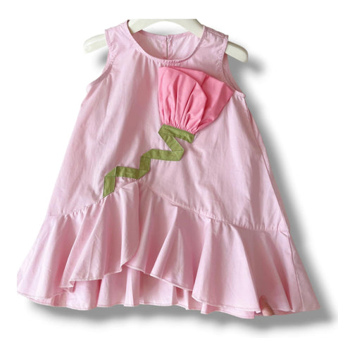 Tulip Dimensional Dress