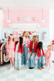 Grown Up Bubblegum Pink Sequin Jacket