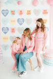 Grown Up Bubblegum Pink Sequin Jacket