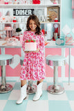Vintage Cakes L/S Pocket Twirl Dress