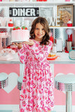 Vintage Cakes L/S Pocket Twirl Dress