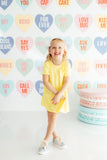 Yellow T-Shirt Dress