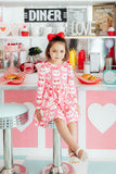 Cutie Cat L/S Pocket Twirl Dress