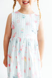 Malibu Girl Tank Twirl Dress