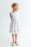 Malibu Girl Tank Twirl Dress