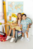 Boys Schoolyard Stomp S/S Polo