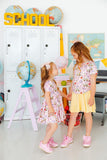 Playground Princess S/S Ruffle Pocket Tee