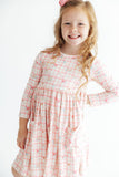 Off the Grid L/S Pocket Twirl Dress