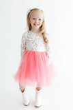 Country Christmas L/S Tutu Dress