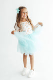 Pumpkin Spice Pups L/S Tutu Dress