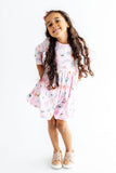 Sugar Rush L/S Pocket Twirl Dress