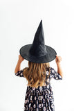 Hocus Pocus 3/4 Sleeve Pocket Twirl Dress