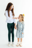 Oopsie Daisy L/S Pocket Twirl Dress