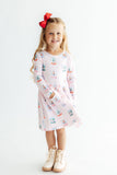 Let it Snow L/S Pocket Twirl Dress