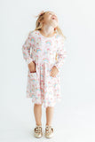 Christmas Magic L/S Pocket Twirl Dress