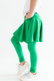 Kelly Green Twirl Skegging
