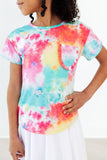 Far Out Ruffle Pocket Tee
