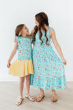 Bluebell Breeze S/S Ruffle Tee