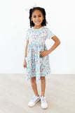 Unicorn Queen S/S Pocket Twirl Dress