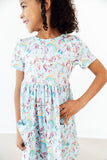 Unicorn Queen S/S Pocket Twirl Dress