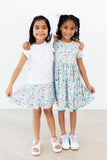 Unicorn Queen Ruffle Twirl Skort