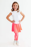 Neon Pink Twirl Skegging