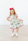 Cute Cactus Pom Pom Dress