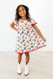 Rooster Pom Pom Dress