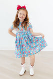 Delightful Desserts S/S Pocket Twirl Dress