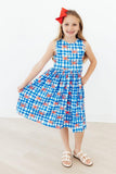 Crabby Cutie Tank Twirl Dress