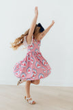 Once Upon a Castle Flutter Sleeve Twirl Dress