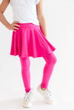 Hot Pink Twirl Skegging
