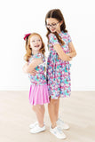 Time to Purr-ty S/S Pocket Twirl Dress