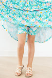Preppy Daisies S/S Pocket Twirl Dress