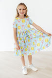 SALE Softball Sweetie S/S Pocket Twirl Dress