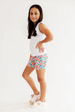 Petals in Paradise Twirl Shorts