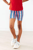 All-American Girl Twirl Shorts