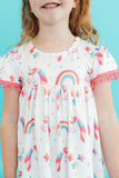 Unicorn Magic Pom Pom Dress