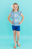 Seaside Shells S/S Ruffle Tee