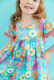 Fun Floaties Pom Pom Dress