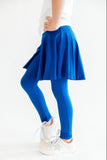 Royal Blue Twirl Skegging