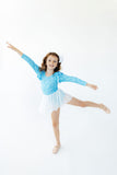 Snow Day L/S Twirl Leotard