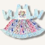 Ice Queen Sisters Twirl Dress