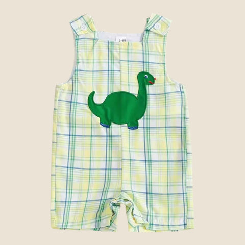 Dinosaur Jon Jon Romper
