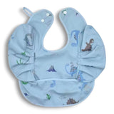 Waterproof Ruffle Baby Bib