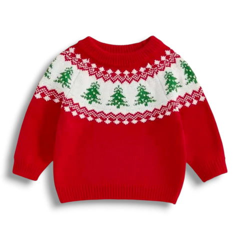 Classic Tree Stitch Sweater