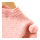 Pink Pom Sweater & Pettiskirt