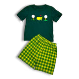 Augusta Golf Flutter Romper