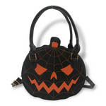 Jack-O-Lantern Mini Purse