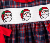 Santa Smocked Outfit